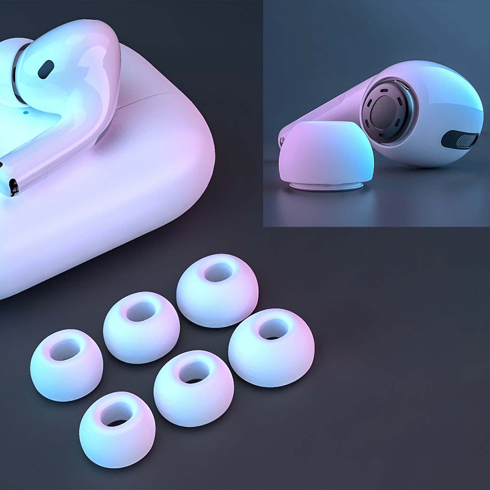 Amazon.co.jp: AirPods Pro シリコンイヤーバッドチップ 3組 交換用